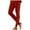 Red, variant on Zhanying Christmas Leggings with Pockets Plus Size Stylish Elastic Ankle Cuffs Holiday Leggings for Women Plus Size Blue XL