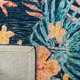 thumbnail image 6 of SAFAVIEH Aspen Willoughby Colorful Floral Wool Area Rug, Blue/Pink, 4' x 6', 6 of 9