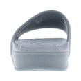 thumbnail image 3 of Fila Sleek Slide ST GS Girls Shoes Size 3, Color: Gray, 3 of 5