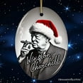 thumbnail image 6 of Vintage Winston Churchill Christmas Ornament, UK Prime Minister and British Politician, 6 of 6