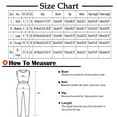 thumbnail image 2 of ZZwxWA Summer Women 2 Piece Outfits Off Shoulder Ruffle Crop Top and Wide Leg Pants Lounge Sets Sexy Denim Tracksuits, 2 of 5