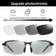 thumbnail image 3 of Gafas de sol YIMI Polarized Photochromic z87 para hombre (negras), 3 of 6