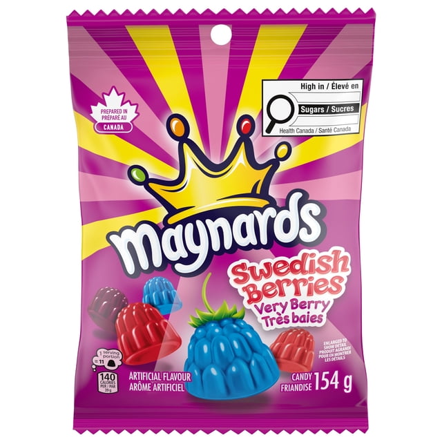 MAYNARDS Swedish Berries Very Berry