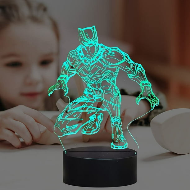 Black panther night light online