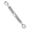 thumbnail image 4 of Turnbuckle Tensioners, High Hardness Wire Rope Tensioner M16 Thread Adjustable Industrial Fastener  for Mechanical Installation OC Type,OO Type,CC Type, 4 of 7