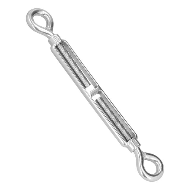 Wire Rope Tensioner, High Hardness M16 Thread Stainless Steel Tensioners Elasticity Adjustable Easy for Mechanical Installation OC Type,OO Type,CC Type