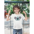 thumbnail image 2 of Smiling Koala T-Shirt Toddler -Image by Shutterstock,  2 Toddler, 2 of 4