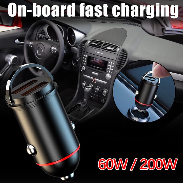 XWSHYW Accesorios para Teléfonos Móviles Cargador de Móvil 60W / 200W Cargador Rápido Mini Puerto Pps/Afc/Scp Pd Qc3.0 para Cargador de Móvil