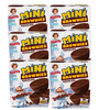 Little Debbie Mini Brownies Bite-Sized Chocolate Brownies pack of 6