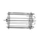thumbnail image 3 of Accesorio para parrilla de jaula para brochetas de , sistema de brochetas giratorias multiusos para exteriores de acero inoxidable para perfecl Brocheta asadora, 3 of 8