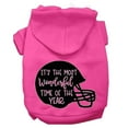 thumbnail image 4 of Pet, Dog and Cat Hoodie Screen Printed, "It's The Most Wonderful Time Of The Year (Football)", 4 of 10