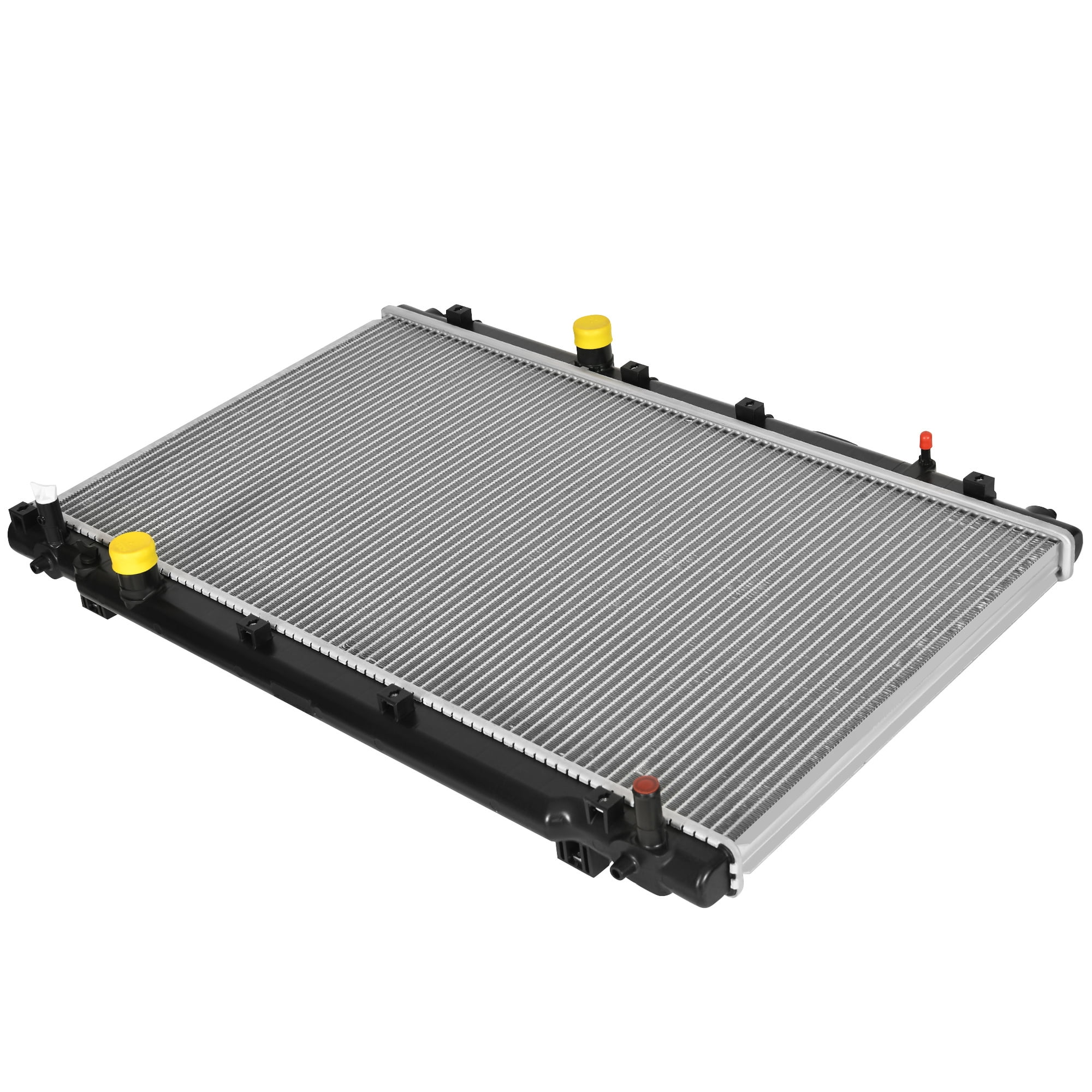 LEDKINGDOMUS Direct Fit Aluminum Radiator for 2017 2018 2019 2020 2021 2022 Honda CRV L4 1.5L, OE Replacement High Efficiency Cooling System