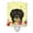 Black & Tan, variant on Longhair Black and Tan Dachshund Easter Egg Hunt Ceramic Night Light
