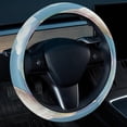 thumbnail image 2 of Sea Mew 14.5 Inch Printing PVC Leather Car Wheel Cover Auto Accessories, 2 of 6