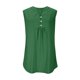 thumbnail image 5 of TaTaai Women's Spring Summer Button V-Neck Solid Color Sleeveless Loose Casual Tops Lightweight Soft Fashion T-Shirts for Daily Work Vacation Gift, 5 of 9