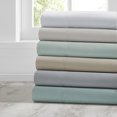 thumbnail image 3 of Comfort Spaces Ensemble Coolmax Évacuant l'Humidité Super Doux, Résistant à la Décoloration, Poche Profonde de 17 Pouces, Élastique Tout Autour, Draps Rafraîchissants pour Sueurs Nocturnes, California King, Aqua 4 Pcs, 3 of 9
