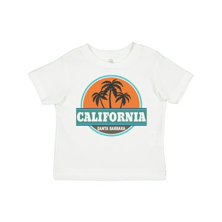 

Inktastic Santa Barbara California Gift Toddler Boy or Toddler Girl T-Shirt