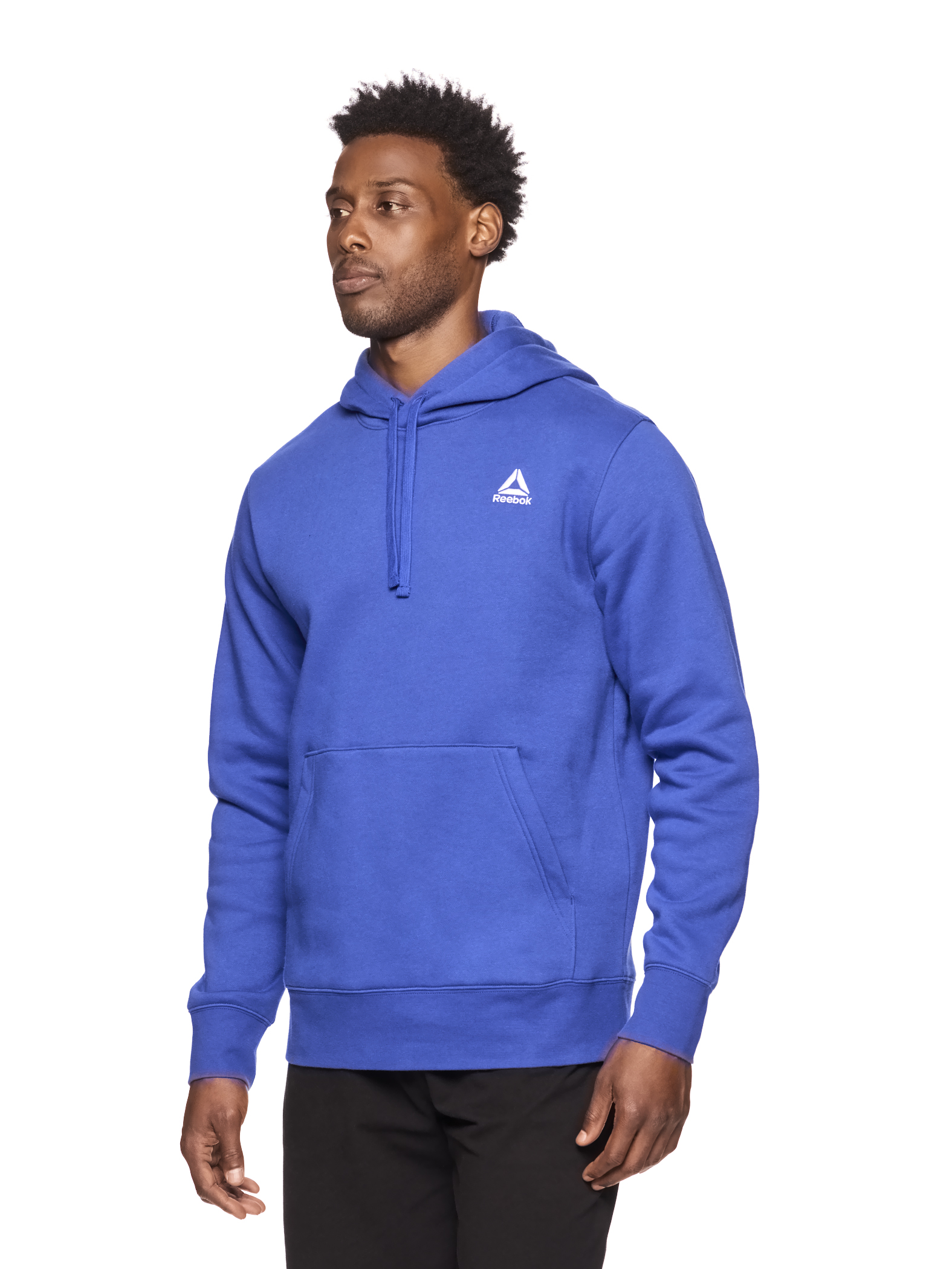Reebok Men's and Big Men's Game Day Fleece Left Chest Hoodie, Sizes XS-5XL
