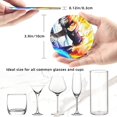 thumbnail image 4 of Posavasos de cuero de 6 piezas, posavasos My Hero Academia para bebidas, posavasos para tazas, regalo de inauguración de la casa, ideal para la decoración del hogar, 4 of 7