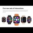 thumbnail image 3 of Smart Watch Reloj Inteligente S8 Max Fralugio Full Touch Hd  Naranja Fralugio Lujo, 3 of 8