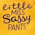 thumbnail image 3 of HCNTES Baby Girl Clothes 0 3 6 9 12 18 Months Letter Print Long Sleeve Ruffle Romper and Sunflower Floral Long Sets Cute Baby Fall Winter Outfit, 3 of 4