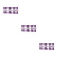 thumbnail image 3 of Seitruly Tabletas para mejorar las uñas Diseño de puntos elegantes Durabilidad Textura esmerilada Puntas de manicura para uñas postizas usables Type1 NO1 Seitruly  CBP456189, 3 of 6