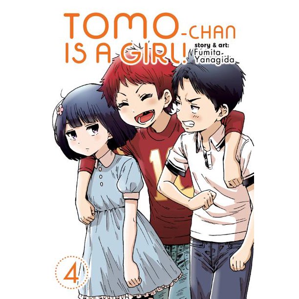 Tomo Chan Is A Girl Scan Tomo-Chan Is a Girl!, 4: Tomo-Chan Is a Girl! Vol. 4 (Paperback