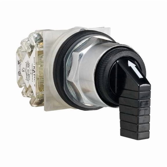 Schneider Electric Non-Illum Selector Switch,Maintained,3P 9001KS43FBH13