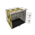 thumbnail image 6 of Succulent Dog Crate Cover, Cartoon Style Illustration of Cactus, Easy to Use Pet Kennel Cover Small Dogs Puppies Kittens, 7 Sizes, Marigold Jade Green, by Ambesonne, 6 of 6