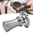thumbnail image 3 of Tamper De Café En Polvo, Ergonómico De Resorte Incorporado De Acero Inoxidable Para Tienda De Té Con Leche, 3 of 7