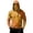 Orange, variant on Mens Fishing Shirts Long Sleeve Sun Hoodies With Face Mask Uv Protection Cooling Hooded Rash Guard Shirts, S