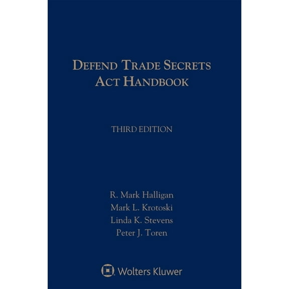Defend Trade Secrets Act Handbook, (Paperback)
