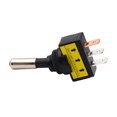 thumbnail image 2 of RYRDWP 12V 20A Red LED Car Auto Light Toggle Rocker Switch 3Pin, 2 of 4