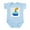 Sky Blue, variant on CafePress - Tugboat Infant Bodysuit - Baby Light Bodysuit, Size Newborn - 24 Months