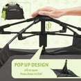 thumbnail image 4 of PawHut Pop Up Dog Tent for Large Dogs with Carry Bag, Green, 4 of 9