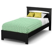 South Shore Smart Basics Twin Bed, Multiple Finishes