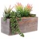 thumbnail image 1 of Simulación de planta suculenta en maceta, decoración de sala de estar, plantas falsas, bonsái artificial de plástico, 1 of 6
