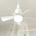 thumbnail image 3 of Lámpara Techo Ventilador LED 40W Regulable E27 para, 3 of 9