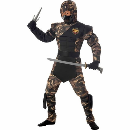 Special Ops Ninja Child Halloween Costume