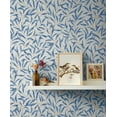thumbnail image 3 of NextWall Blue Lake Willow Trail Peel and Stick Wallpaper, 3 of 8