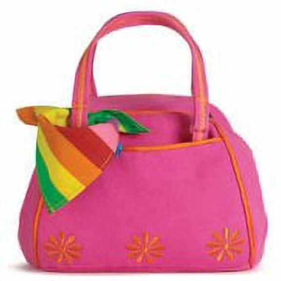 Webkinz Carrier Funky Flower Pink