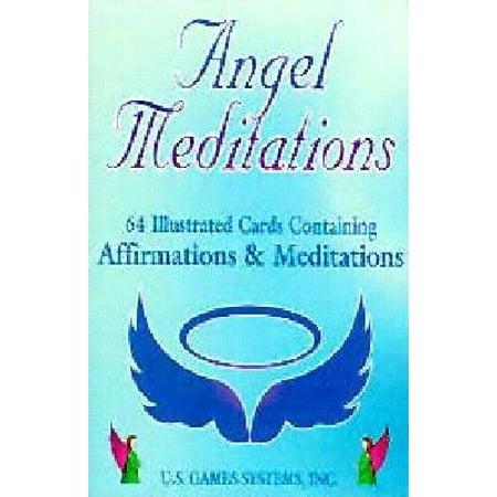 Angel Meditation Tarot Cards