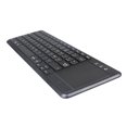thumbnail image 3 of Mini teclado inalámbrico francés de 2,4G con teclado inalámbrico Touchpad con receptor USB para IPad/tableta/PC/ordenador portátil, 3 of 9
