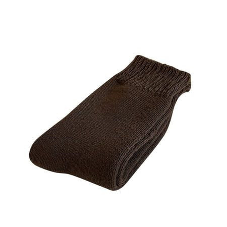 

Compression Socks For Women Thigh High Warm Thick Solid Color Mid Tube Socks