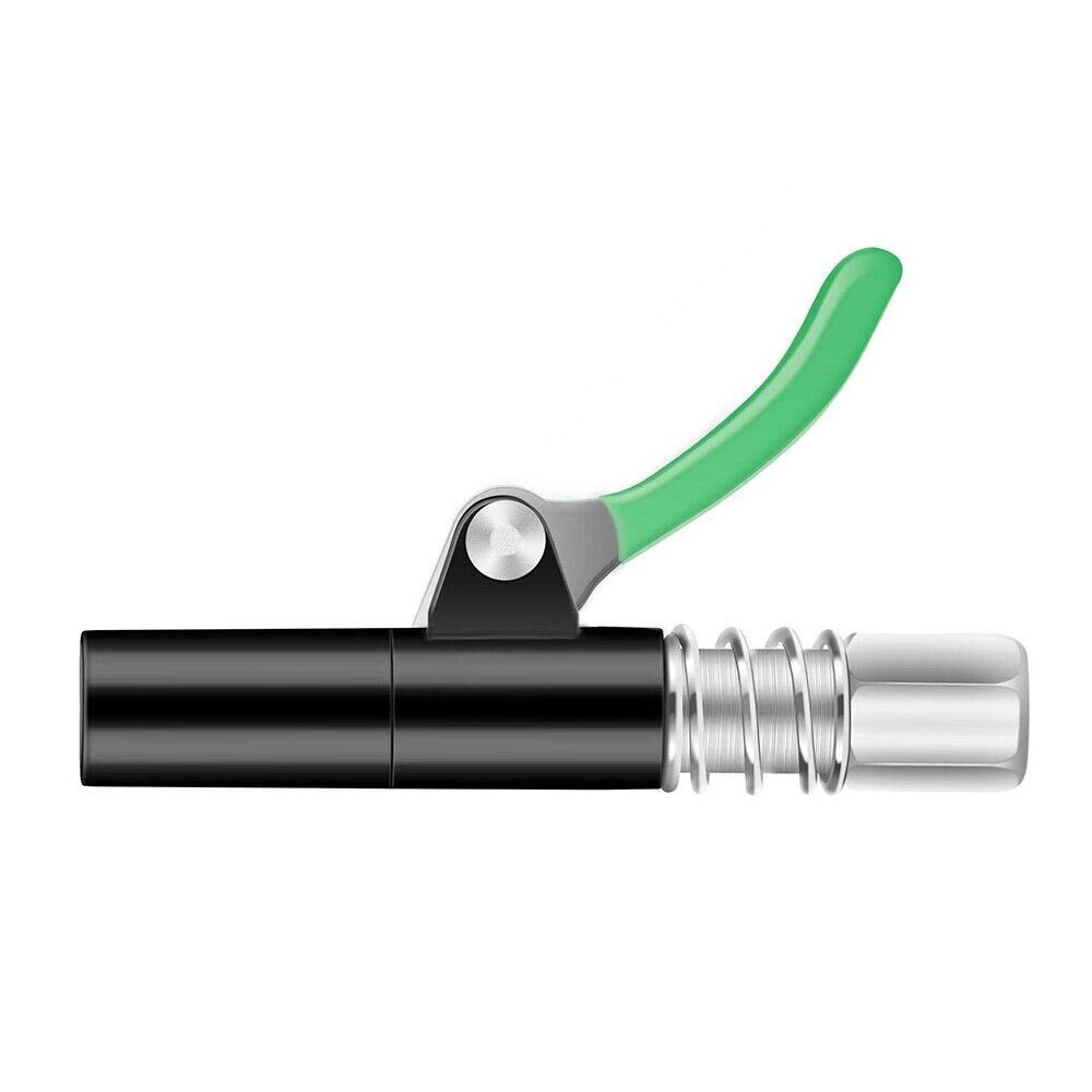 Grease Tool Tip Gun Coupler,10000 PSI Quick Lock Release Leak-Free Fit,1/8" NPT