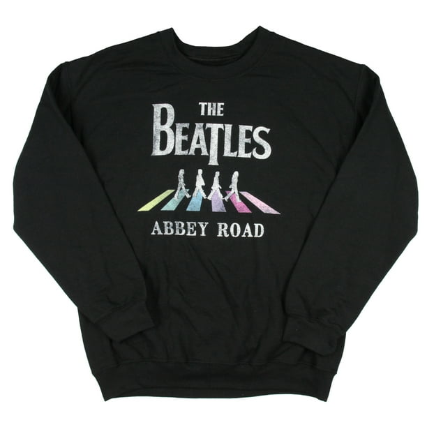 Seven Times Six - The Beatles Abbey Road Distressed Mens Pullover ...