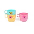 thumbnail image 2 of Vaso de plástico Pinkfong PINKFONG Family con mango de 230 ml (3 unidades), 2 of 4