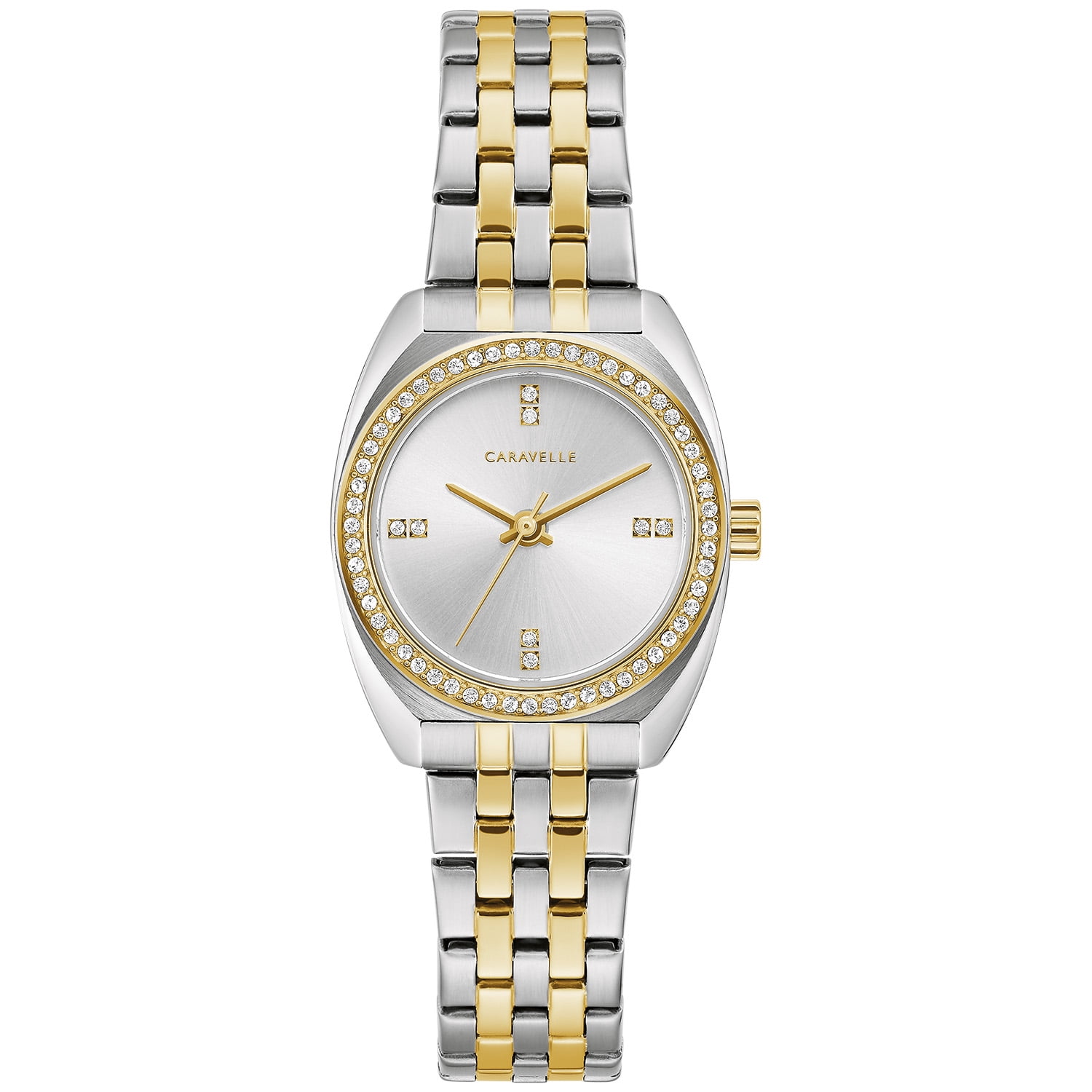 CARAVELLE Designed by Bulova Caravelle by Bulova Women's TwoTone