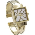 thumbnail image 5 of Blekon Collections Women's 27mm Square Case Modern Style Cuff Bangle Watch, 5 of 5