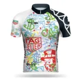thumbnail image 3 of Maillot de ciclismo Assosful para hombre, camisetas de ciclismo de manga corta, ropa de ciclismo, kit de ciclismo de montaña, ropa de ciclismo de triatlón, maillot de ciclismo, 3 of 5